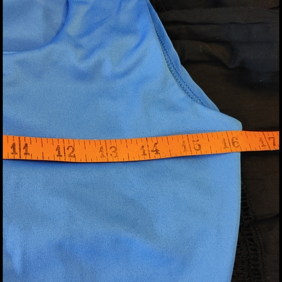 (5 for $20) Doce Mundo blue shirt size G/ L - Picture 9 of 10